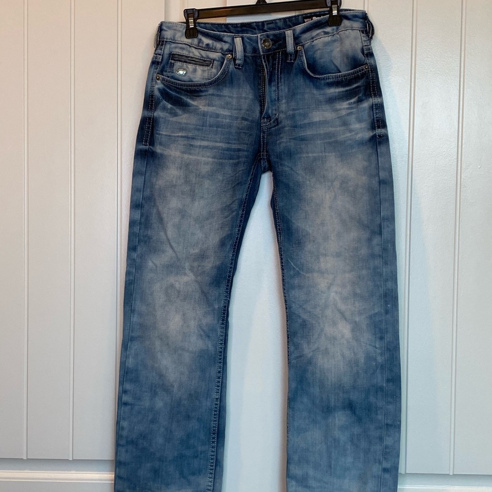 Buffalo David Bitton Faded Jeans